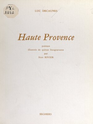 cover image of Haute Provence